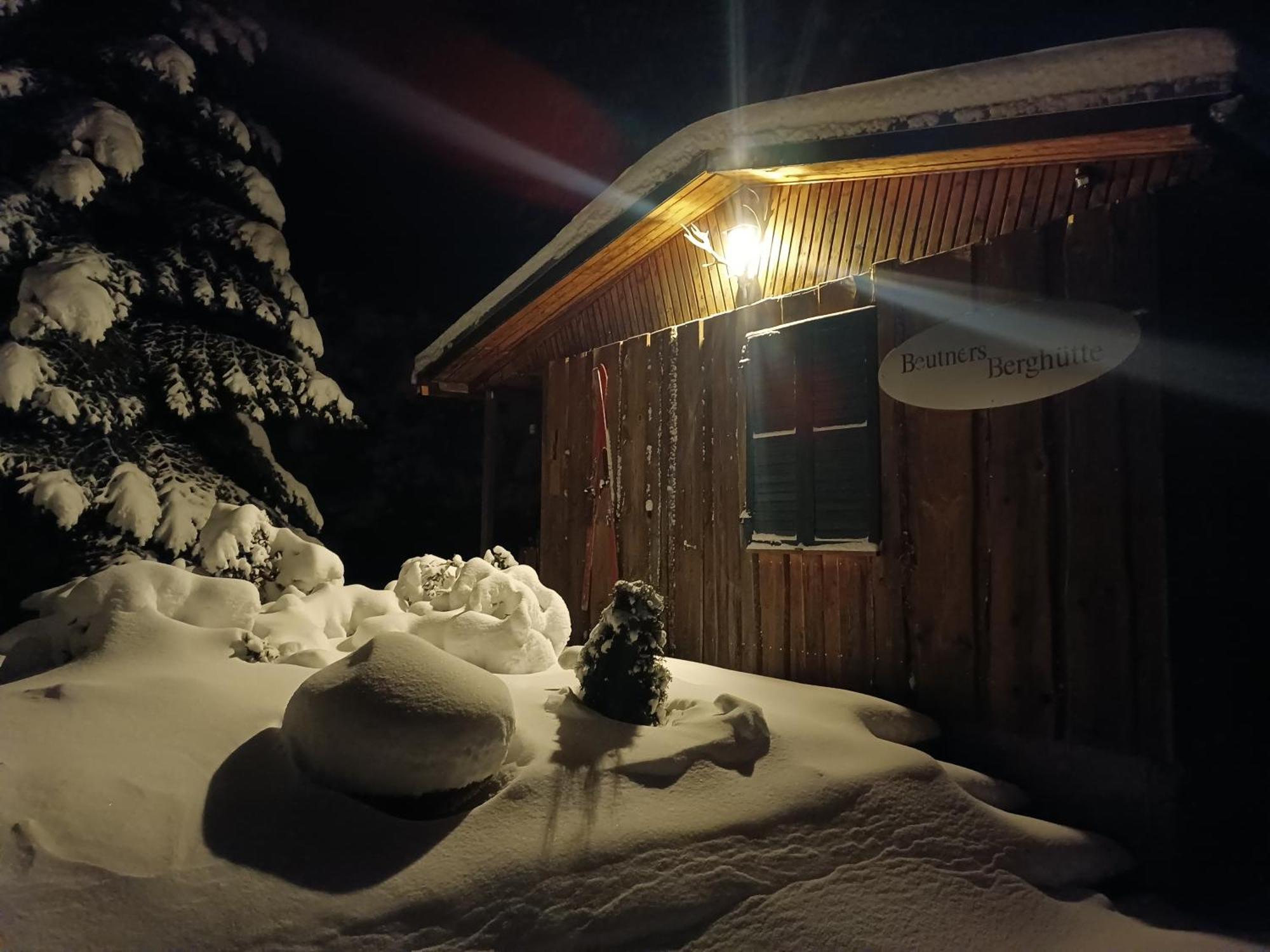 Ferienhaus Beutners Berghuette *